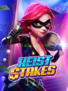 HeistStakes: A Excitante Aventura de Estratégia e Habilidade