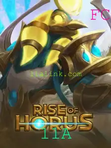 RiseofHorus: Uma Aventura Desafiadora